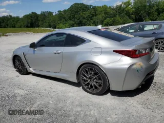2015 Lexus RC F F z VIN JTHHP5BC2F5003771, wystawiony jako Copart lot #56905654 z przebiegiem 89 081 mil mil oraz Szkody całkowita. Historia ofert i sprzedaży dostępna na DreamBid. Obrazek 2.