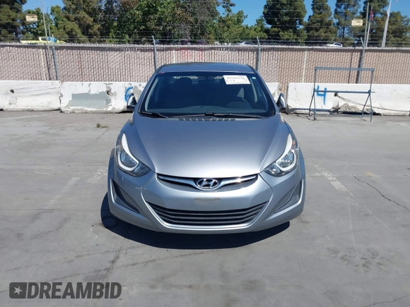 2016 Hyundai Elantra SE with VIN 5NPDH4AE2GH708646, listed as a IAAI auction lot 42543326 with 109,490 mi miles and . Bid and sale history available at DreamBid. Image 6.