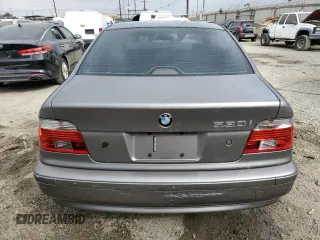 2003 BMW 5 Series 530iA with VIN WBADT634X3CK33314, listed as a Copart auction lot 76832604 with 265,273 mi miles and Salvage Title. Bid and sale history available at carsss.com. Image 6.