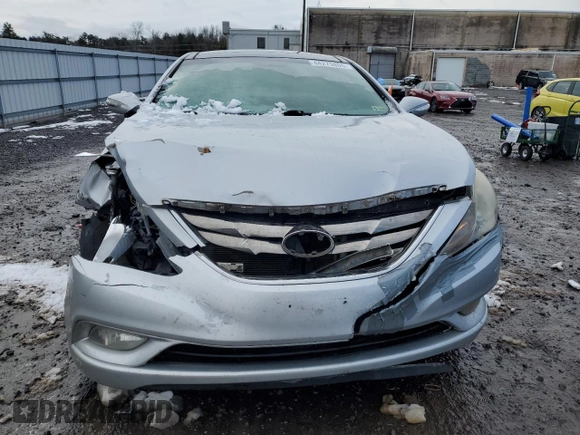 2012 Hyundai Sonata Limited with VIN 5NPEC4AB4CH474335, listed as a Copart auction lot 44279805 with 206,775 mi miles and Salvage Title. Bid and sale history available at DreamBid. Image 5.