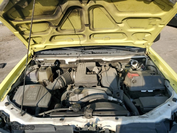 2012 Chevrolet Colorado Work Truck with VIN 1GCCSBFE3C8158652, listed as a Copart auction lot 67530794 with 155,092 mi miles and Salvage Title. Bid and sale history available at carsss.com. Image 12.