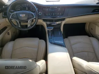 2016 Cadillac CT6 AWD with VIN 1G6KB5RS5GU167206, listed as a Copart auction lot 86064454 with 125,947 mi miles and Salvage title. Bid and sale history available at DreamBid. Image 8.