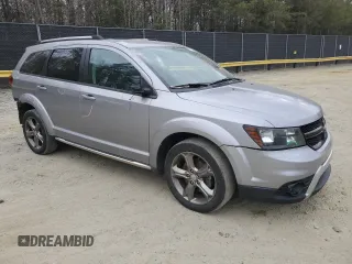 2017 Dodge Journey Crossroad Plus z VIN 3C4PDDGG6HT578759, wystawiony jako Copart lot #49619255 z przebiegiem 157 394 mil mil oraz Szkoda całkowita • Salvage title. Historia ofert i sprzedaży dostępna na DreamBid. Obrazek 4.
