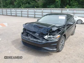 2020 Volkswagen Jetta S with VIN 3VWCB7BU0LM076901, listed as a IAAI auction lot 42589513 with 43,446 mi miles and . Bid and sale history available at DreamBid. Image 6.
