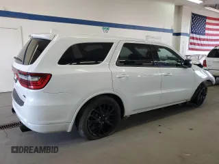 2015 Dodge Durango R/T with VIN 1C4SDJCT3FC801585, listed as a Copart auction lot 50305035 with 138,304 mi miles and Salvage Title. Bid and sale history available at carsss.com. Image 3.