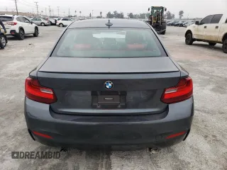 2016 BMW 2 Series M235i with VIN WBA1J7C52GV359572, listed as a Copart auction lot 38942884 with 65,456 mi miles. Bid and sale history available at carsss.com. Image 6.