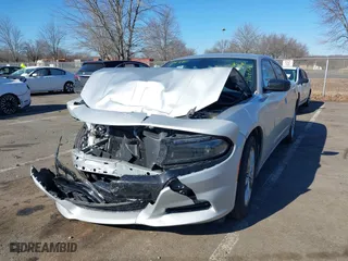 2022 Dodge Charger SXT with VIN 2C3CDXJG6NH236326, listed as a IAAI auction lot 41667088 with 22,349 mi miles. Bid and sale history available at carsss.com. Image 2.