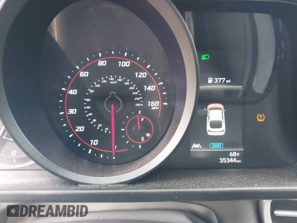 2022 Hyundai Elantra SEL with VIN 5NPLM4AG3NH076553, listed as a IAAI auction lot 41681638 with 35,344 mi miles and . Bid and sale history available at DreamBid. Image 7.