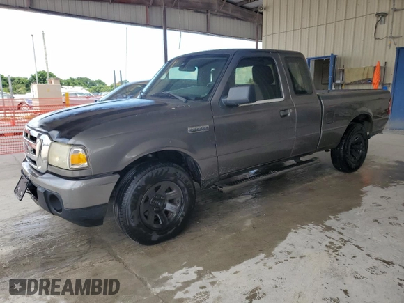 2010 Ford Ranger XL with VIN 1FTKR1ED0APA15350, listed as a Copart auction lot 60885035 with 174,023 mi miles and Salvage title. Bid and sale history available at DreamBid. Image 1.