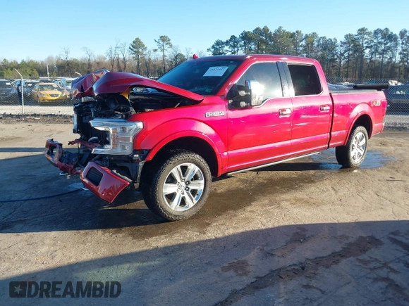 2018 Ford F-150 XL с VIN 1FTFW1EG4JFD22269, выставлен на аукционе IAAI как лот 41521432 с пробегом 80 947 миль миль и . История ставок и продаж доступна на DreamBid. Изображение 17.