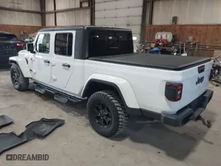 2021 Jeep Gladiator Texas Trail with VIN 1C6HJTAG3ML548261, listed as a IAAI auction lot 41791595 with 34,582 mi miles. Bid and sale history available at carsss.com. Image 3.
