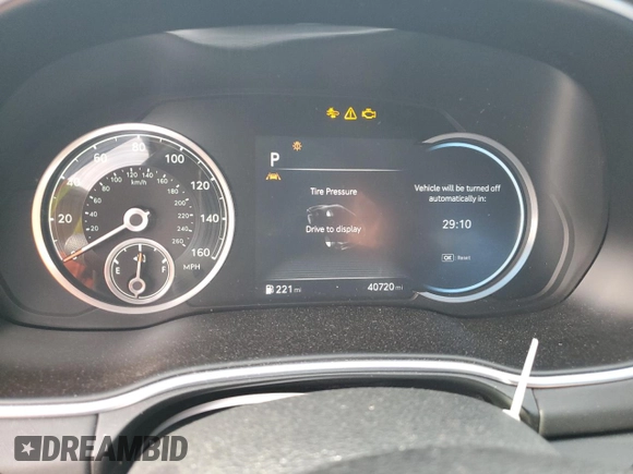 2021 Genesis GV80 с VIN KMUHCESC3MU066827, выставлен на аукционе Copart как лот 55392935 с пробегом 40 720 миль миль и Списание • Salvage title. История ставок и продаж доступна на DreamBid. Изображение 9.