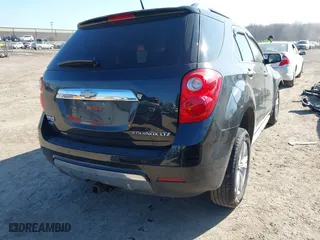 2012 Chevrolet Equinox LTZ with VIN 2GNALFEK4C6180157, listed as a IAAI auction lot 41892428 with 115,252 mi miles. Bid and sale history available at carsss.com. Image 4.