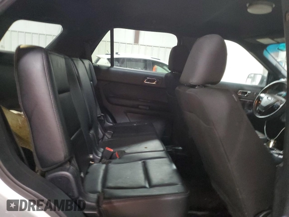 2016 Ford Utility Police Interceptor with VIN 1FM5K8AR0GGA62720, listed as a Copart auction lot 81666894 with 181,768 mi miles and Salvage Title. Bid and sale history available at carsss.com. Image 11.