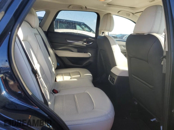 2021 Mazda CX-5 Grand Touring with VIN JM3KFBDM6M1499524, listed as a Copart auction lot 46604635 with 47,799 mi miles and Salvage Title. Bid and sale history available at carsss.com. Image 10.