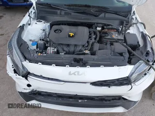 2024 Kia Forte LXS with VIN 3KPF24AD6RE716371, listed as a IAAI auction lot 41635393 with 11,634 mi miles. Bid and sale history available at carsss.com. Image 10.
