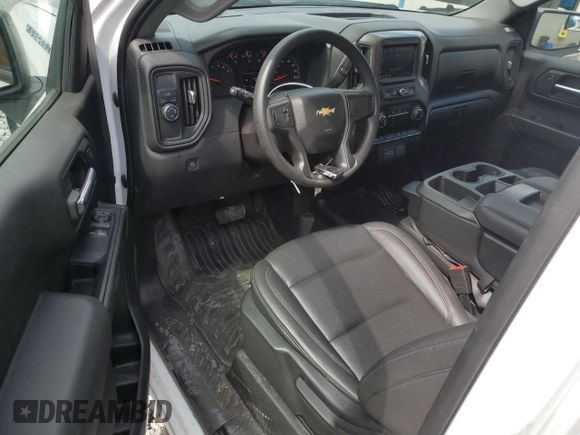 2023 Chevrolet Silverado 1500 Work Truck with VIN 3GCNAAEK7PG337791, listed as a Copart auction lot 55926275 with 170,177 mi miles and Clean Title. Bid and sale history available at DreamBid. Image 8.