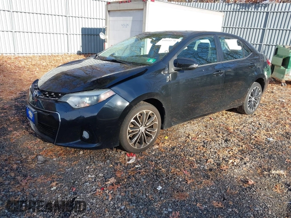 2016 Toyota Corolla L with VIN 2T1BURHE1GC610197, listed as a IAAI auction lot 41016170 with 46,286 mi miles and . Bid and sale history available at DreamBid. Image 18.