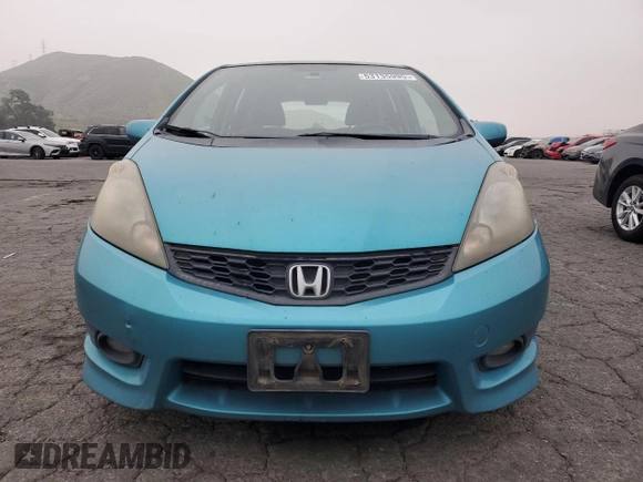 2012 Honda Fit Sport with VIN JHMGE8H50CC005800, listed as a Copart auction lot 53135995 with 212,902 mi miles and Clean Title. Bid and sale history available at carsss.com. Image 5.