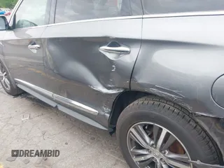 2020 Infiniti QX60 Luxe with VIN 5N1DL0MN9LC538922, listed as a IAAI auction lot 42028937 with 81,169 mi miles and . Bid and sale history available at DreamBid. Image 6.