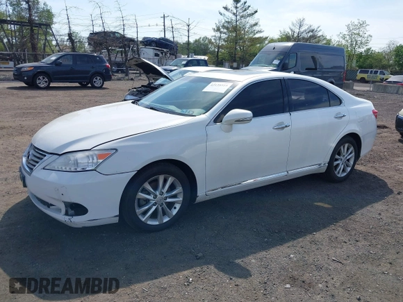 2012 Lexus ES with VIN JTHBK1EG6C2503408, listed as a IAAI auction lot 42139319 with 221,281 mi miles. Bid and sale history available at carsss.com. Image 6.