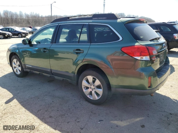 2010 Subaru Outback Ltd Pwr Moon with VIN 4S4BRCKC1A3313920, listed as a Copart auction lot 48144065 with 261,650 mi miles and Salvage Title. Bid and sale history available at carsss.com. Image 2.