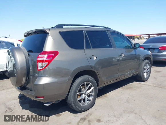 2012 Toyota RAV4 with VIN 2T3BF4DV7CW190786, listed as a IAAI auction lot 42095622 with 1 mi miles. Bid and sale history available at carsss.com. Image 4.