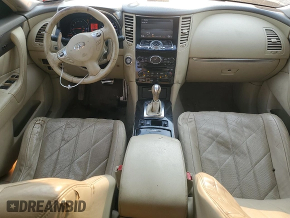 2009 Infiniti FX35 with VIN JNRAS18W89M153339, listed as a Copart auction lot 72380774 with 175,615 mi miles and Salvage Title. Bid and sale history available at carsss.com. Image 8.