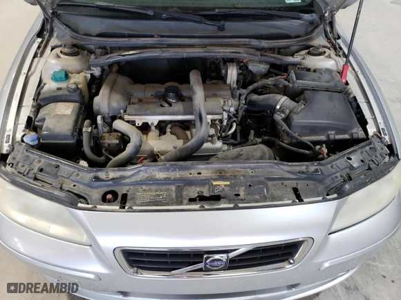 2007 Volvo S60 2.5L Turbo with VIN YV1RS592972614301, listed as a Copart auction lot 52166295 with 242,307 mi miles and Salvage Title. Bid and sale history available at carsss.com. Image 11.