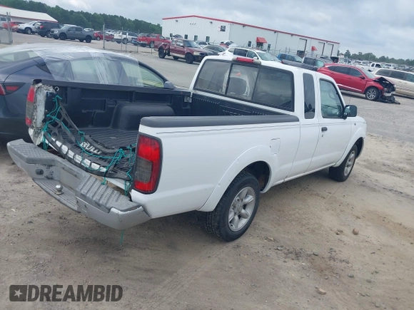 2003 Nissan Frontier XE with VIN 1N6DD26T83C469985, listed as a IAAI auction lot 42773788 with 228,572 mi miles and . Bid and sale history available at DreamBid. Image 4.