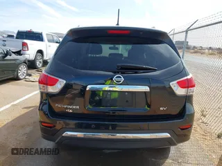 2016 Nissan Pathfinder S with VIN 5N1AR2MN5GC615756, listed as a IAAI auction lot 41807583 with 189,289 mi miles and . Bid and sale history available at DreamBid. Image 15.