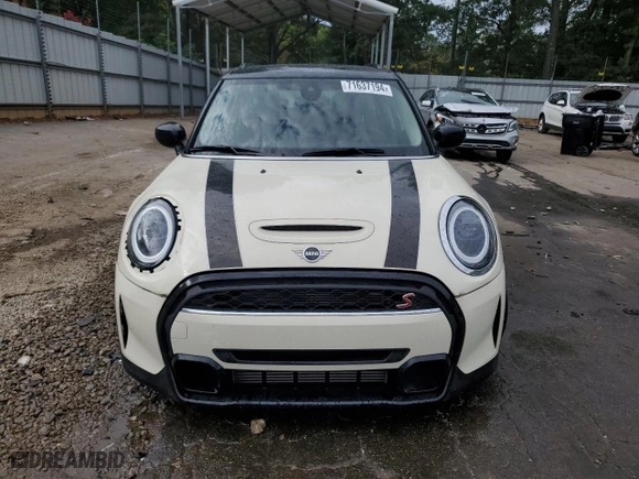 2023 MINI Hardtop 4 Door Cooper S with VIN WMW53DK01P2S88334, listed as a Copart auction lot 71637194 with 0 mi miles and Salvage Title. Bid and sale history available at carsss.com. Image 5.