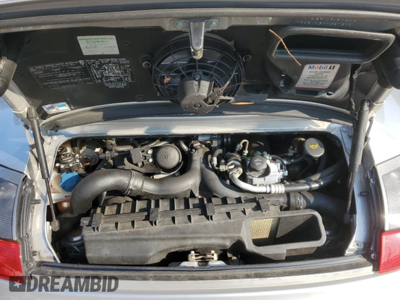 2004 Porsche 911 Carrera S with VIN WP0CB29954S676877, listed as a Copart auction lot 43008885 with 73,052 mi miles and Salvage Title. Bid and sale history available at DreamBid. Image 11.