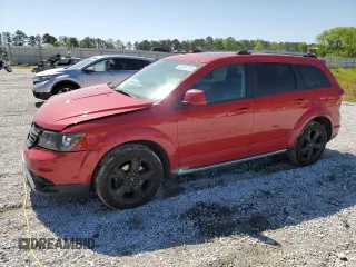 2020 Dodge Journey Crossroad z VIN 3C4PDCGB2LT263139, wystawiony jako Copart lot #52300025 z przebiegiem 96 194 mil mil oraz Szkoda całkowita • Salvage title. Historia ofert i sprzedaży dostępna na DreamBid. Obrazek 1.