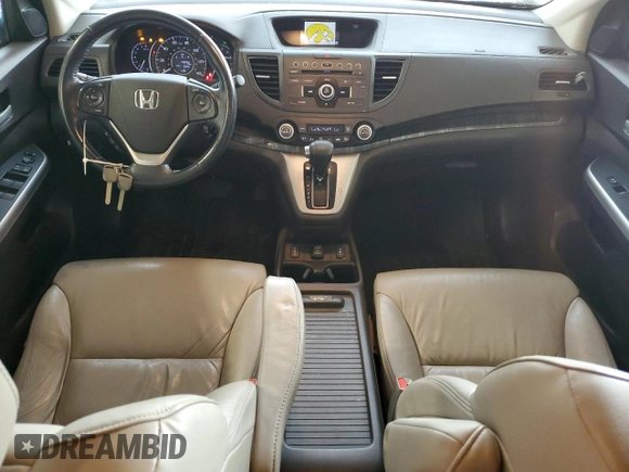 2012 Honda CR-V EX-L with VIN 5J6RM4H7XCL070283, listed as a Copart auction lot 55487735 with 145,052 mi miles and Clean Title. Bid and sale history available at carsss.com. Image 8.