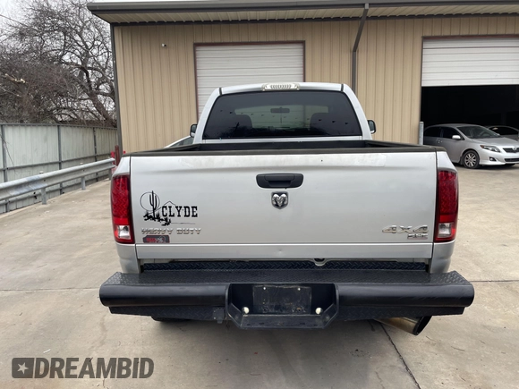 2005 Dodge 2500 SLT with VIN 3D7KS28C15G741120, listed as a IAAI auction lot 41560665 with 238,267 mi miles and . Bid and sale history available at DreamBid. Image 11.