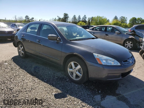 2005 Honda Accord EX z VIN 1HGCM56785A009468, wystawiony jako Copart lot #55790185 z przebiegiem 104 202 mil mil oraz Szkody całkowita. Historia ofert i sprzedaży dostępna na DreamBid. Obrazek 4.