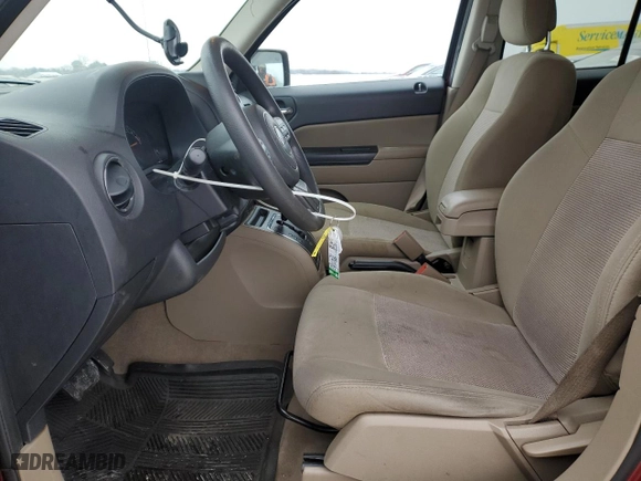 2017 Jeep Patriot Sport with VIN 1C4NJPBA1HD118127, listed as a Copart auction lot 44776335 with 102,358 mi miles and Clean Title. Bid and sale history available at carsss.com. Image 7.