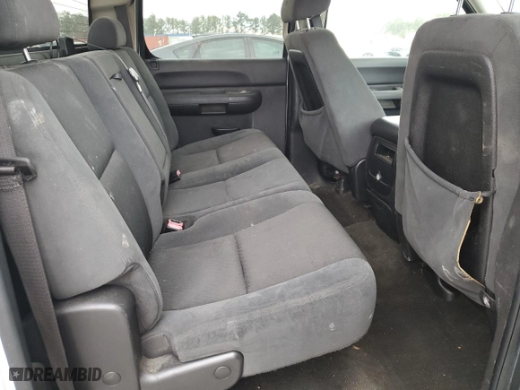 2008 GMC Sierra 1500 SLT with VIN 2GTEC13J681155417, listed as a Copart auction lot 43718945 with 204,715 mi miles and Salvage Title. Bid and sale history available at carsss.com. Image 10.