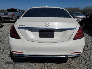 2020 Mercedes-Benz S 560 with VIN WDDUG8DB8LA512195, listed as a Copart auction lot 46340135 with 95,133 mi miles and Salvage Title. Bid and sale history available at DreamBid. Image 6.