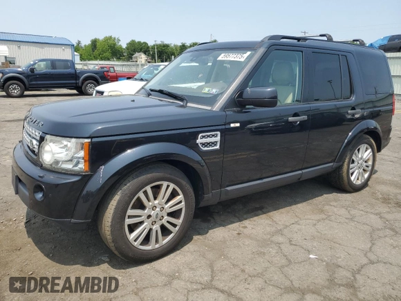 2012 Land Rover LR4 HSE with VIN SALAG2D44CA608846, listed as a Copart auction lot 59577375 with 140,157 mi miles and Salvage title. Bid and sale history available at DreamBid. Image 1.
