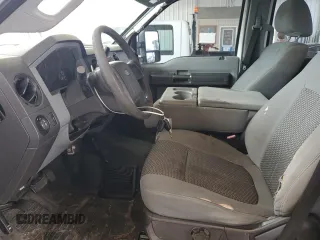 2011 Ford F-250 XL with VIN 1FT7W2B64BEA42879, listed as a Copart auction lot 60286255 with 349,694 mi miles and Clean title. Bid and sale history available at DreamBid. Image 7.