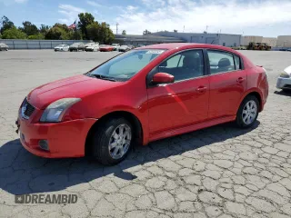 2012 Nissan Sentra SR with VIN 3N1AB6AP3CL652571, listed as a Copart auction lot 63545345 with 95,618 mi miles and Salvage title. Bid and sale history available at DreamBid. Image 1.
