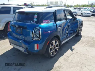 2022 MINI Countryman Cooper S z VIN WMZ53BR07N3N34260, wystawiony jako IAAI lot #42137868 z przebiegiem Nie podano mil oraz . Historia ofert i sprzedaży dostępna na DreamBid. Obrazek 4.