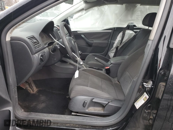 2009 Volkswagen Jetta z VIN 3VWKZ71K09M250143, wystawiony jako Copart lot #82247774 z przebiegiem 156 600 mil mil oraz Szkoda całkowita • Salvage title. Historia ofert i sprzedaży dostępna na DreamBid. Obrazek 7.