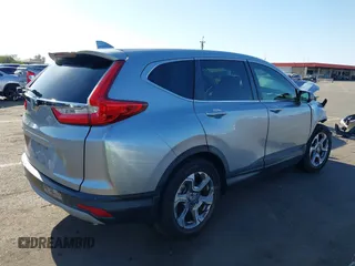 2017 Honda CR-V EX with VIN 7FARW1H54HE007644, listed as a IAAI auction lot 42076358 with 79,236 mi miles. Bid and sale history available at carsss.com. Image 4.
