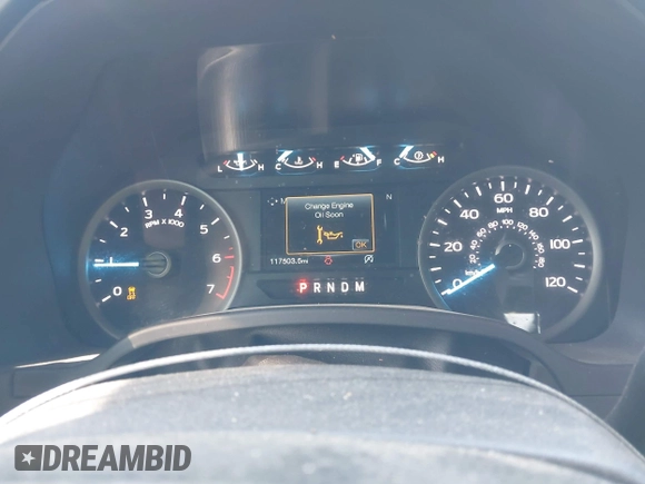 2019 Ford F-150 XL with VIN 1FTEW1EP3KFB61412, listed as a IAAI auction lot 42242393 with 117,503 mi miles and . Bid and sale history available at DreamBid. Image 7.