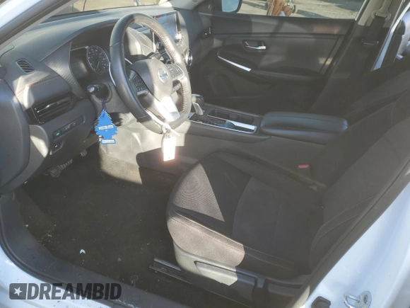 2023 Nissan Sentra SR with VIN 3N1AB8DV9PY310671, listed as a Copart auction lot 88434905 with 12,349 mi miles and Salvage Title. Bid and sale history available at carsss.com. Image 7.