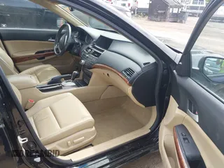 2011 Honda Accord EX-L with VIN 1HGCP3F89BA019619, listed as a IAAI auction lot 42521230 with 111,549 mi miles and . Bid and sale history available at DreamBid. Image 5.