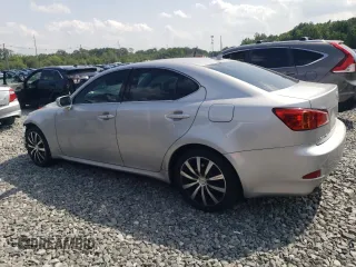 2009 Lexus IS 250 with VIN JTHCK262895034892, listed as a Copart auction lot 62001605 with 128,855 mi miles and Clean title. Bid and sale history available at DreamBid. Image 2.